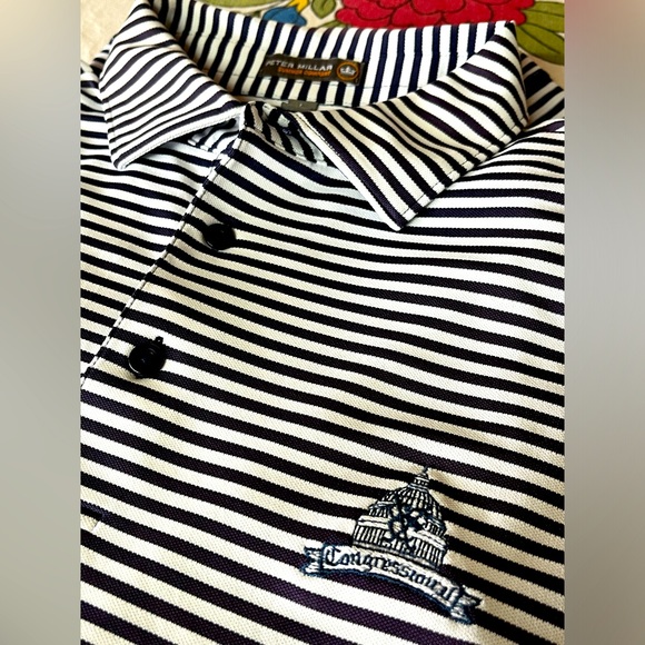 Peter Millar Other - Peter Millar Summer Comfort Polo Congressional L